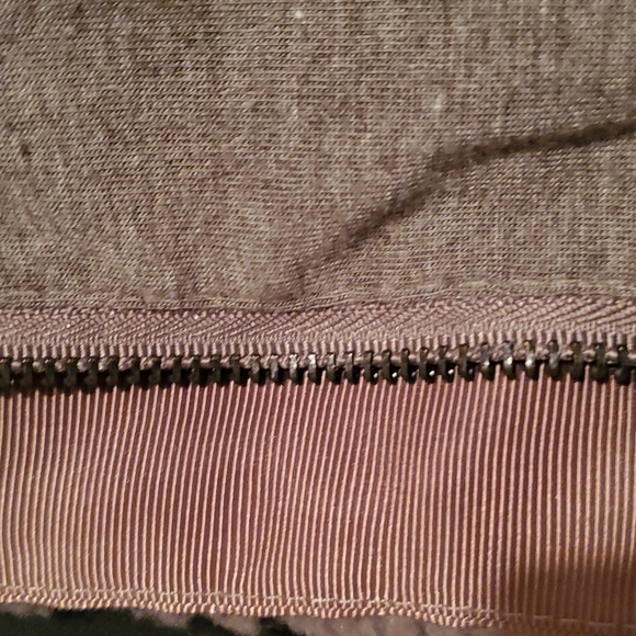 Alter'd State Womens Medium  Brown Wooly Jacket with mock collar - Picture 15 of 16